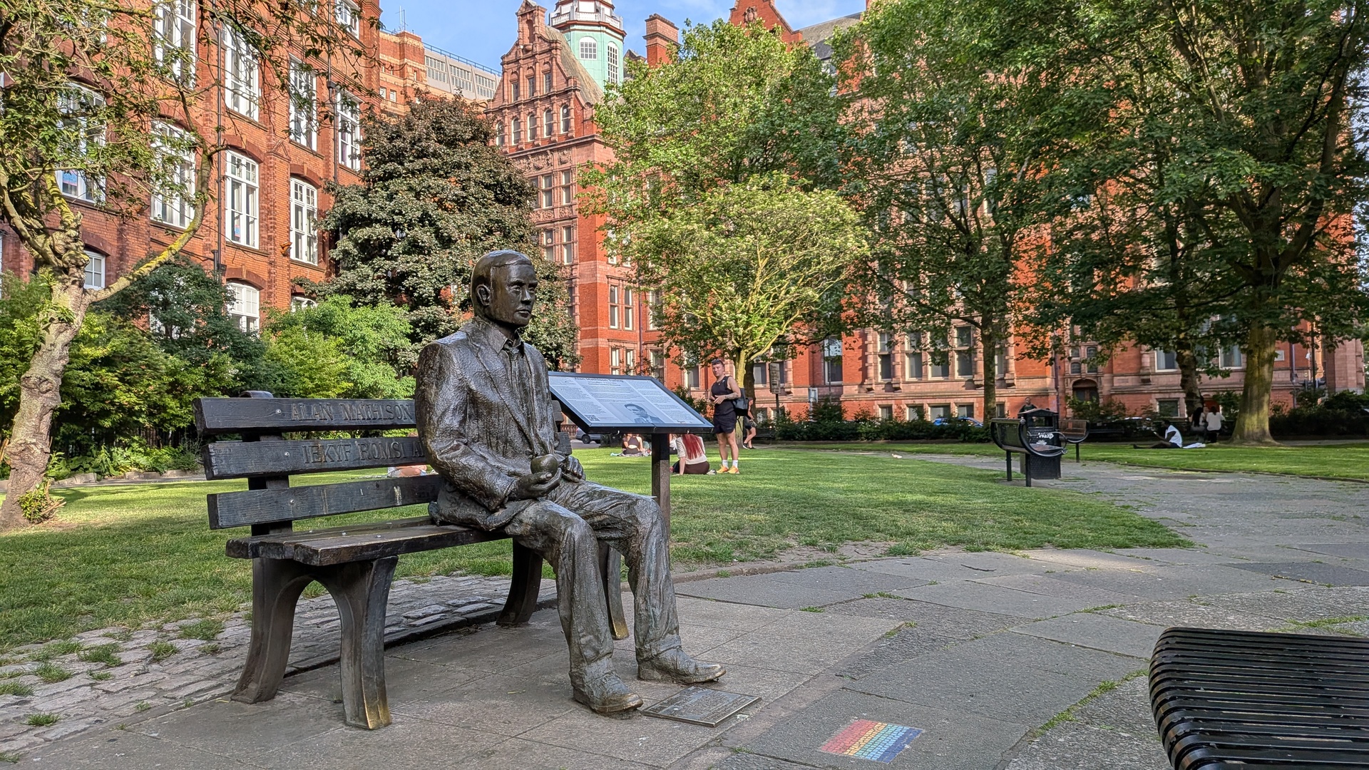Alan Turing's Memorial
