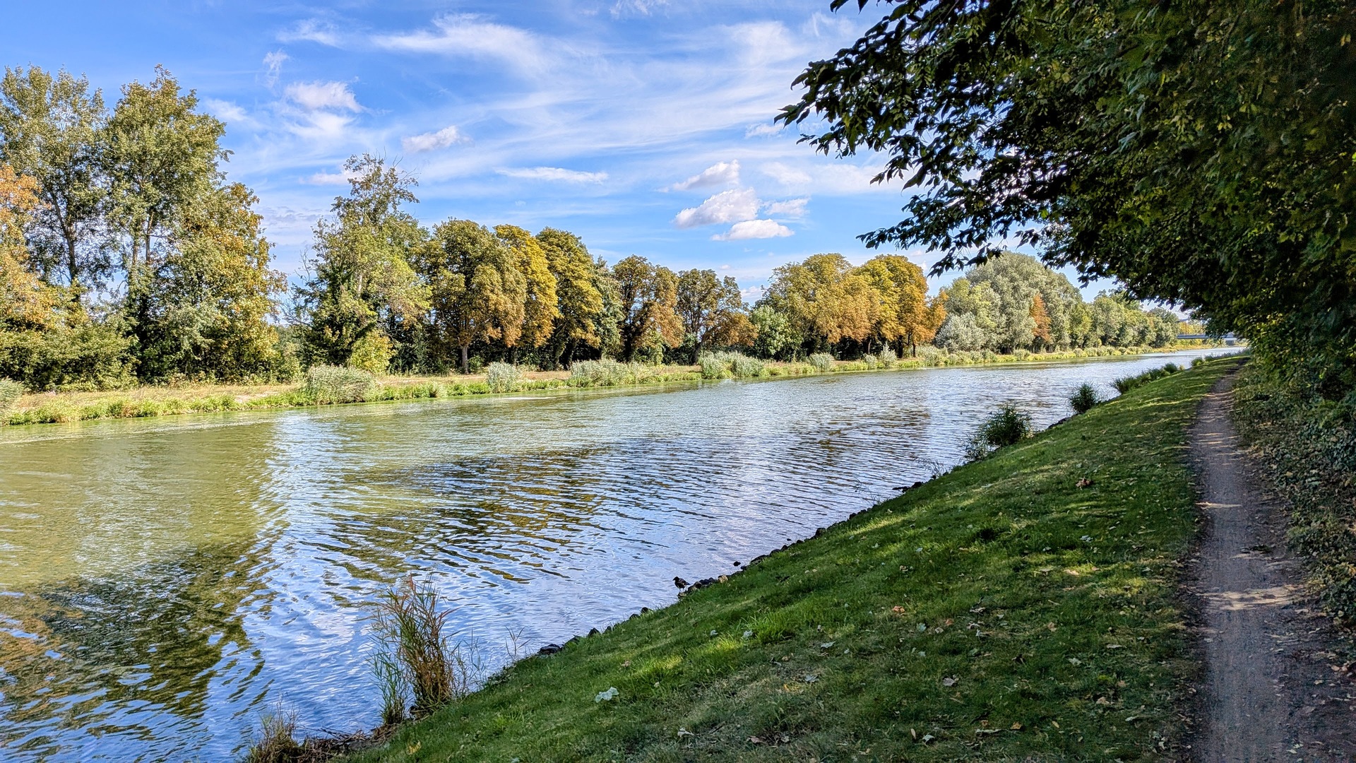 On the canal east of Schlänitzsee